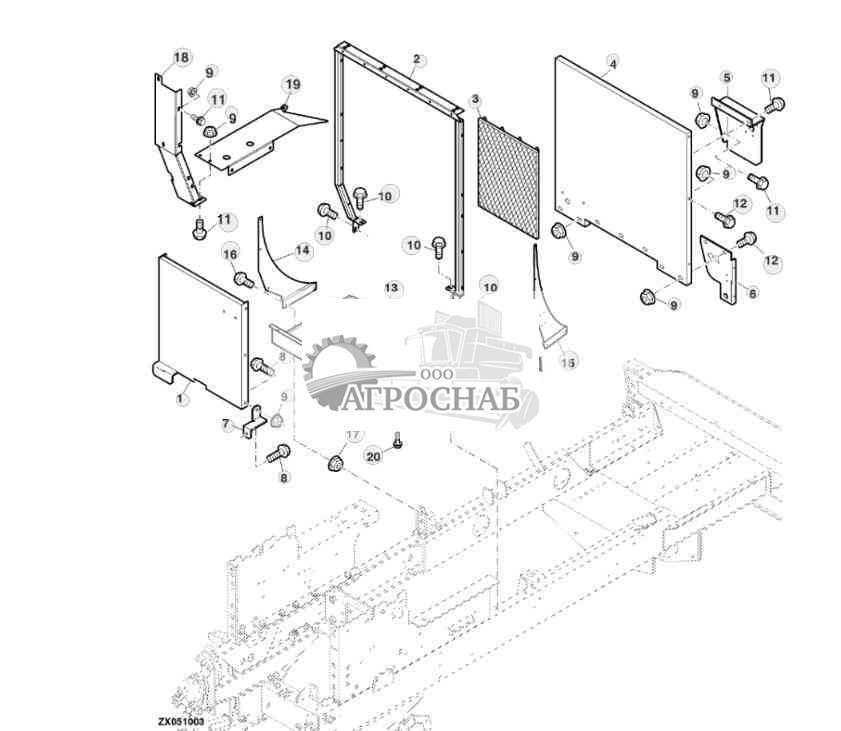 Attachments (Main Frame) 
